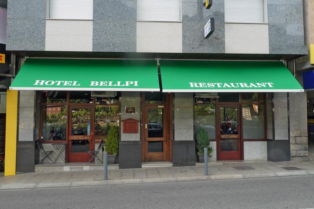 Hotel Bellpi Andorra la Vella Exterior photo